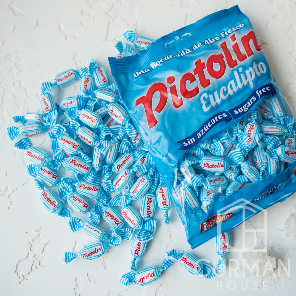 Купить Натуральные эвкалиптовые леденцы без сахара Pictolin Eucalipto ...